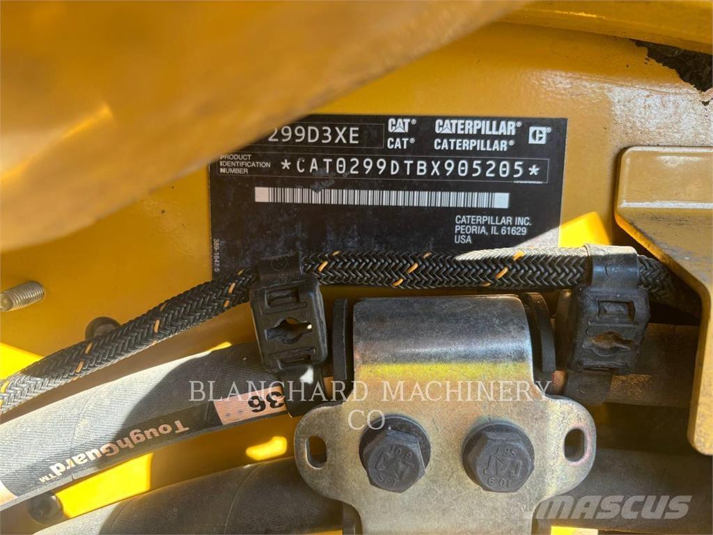 CAT 299D3XE Cargadoras sobre orugas