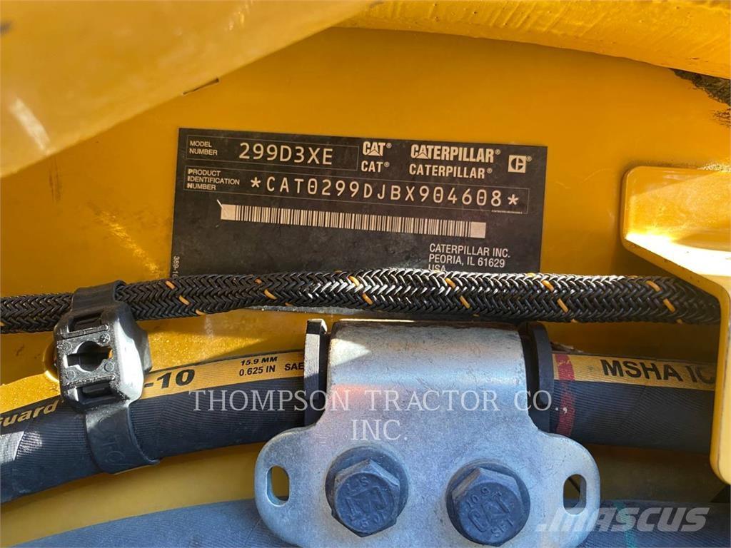 CAT 299D3XE Cargadoras sobre orugas