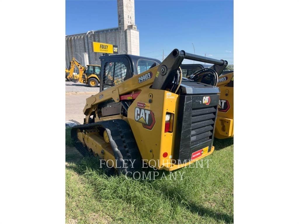 CAT 299D3XPS2C Minicargadoras