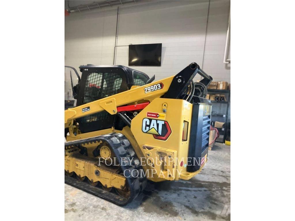 CAT 299D3XPS2C Minicargadoras