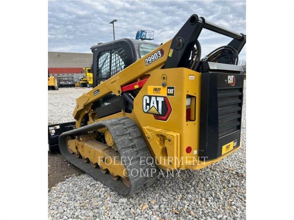 CAT 299D3XPS2C Minicargadoras