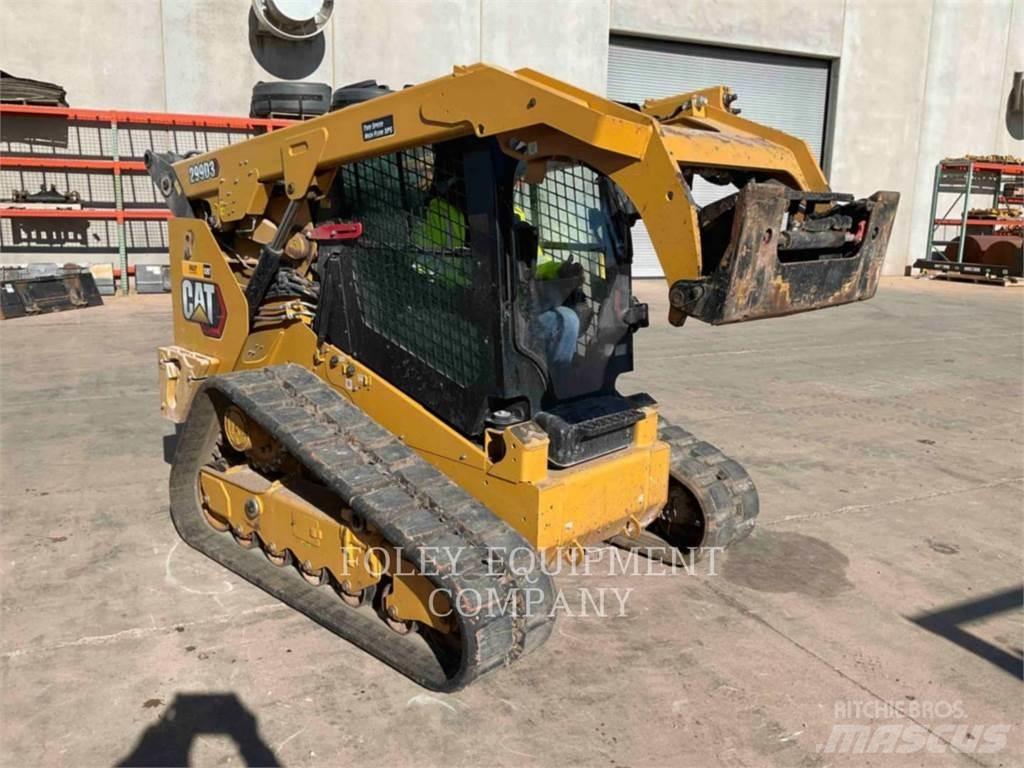 CAT 299D3XPS2C Minicargadoras