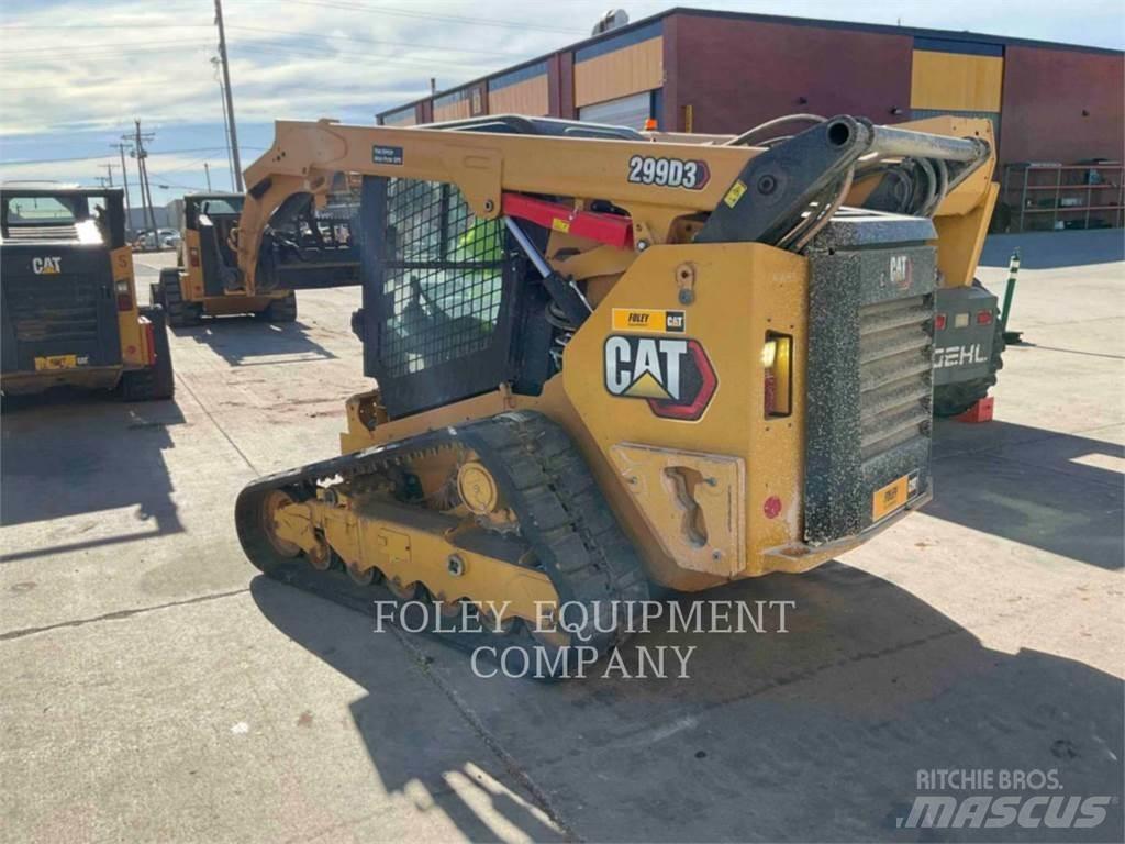 CAT 299D3XPS2C Minicargadoras