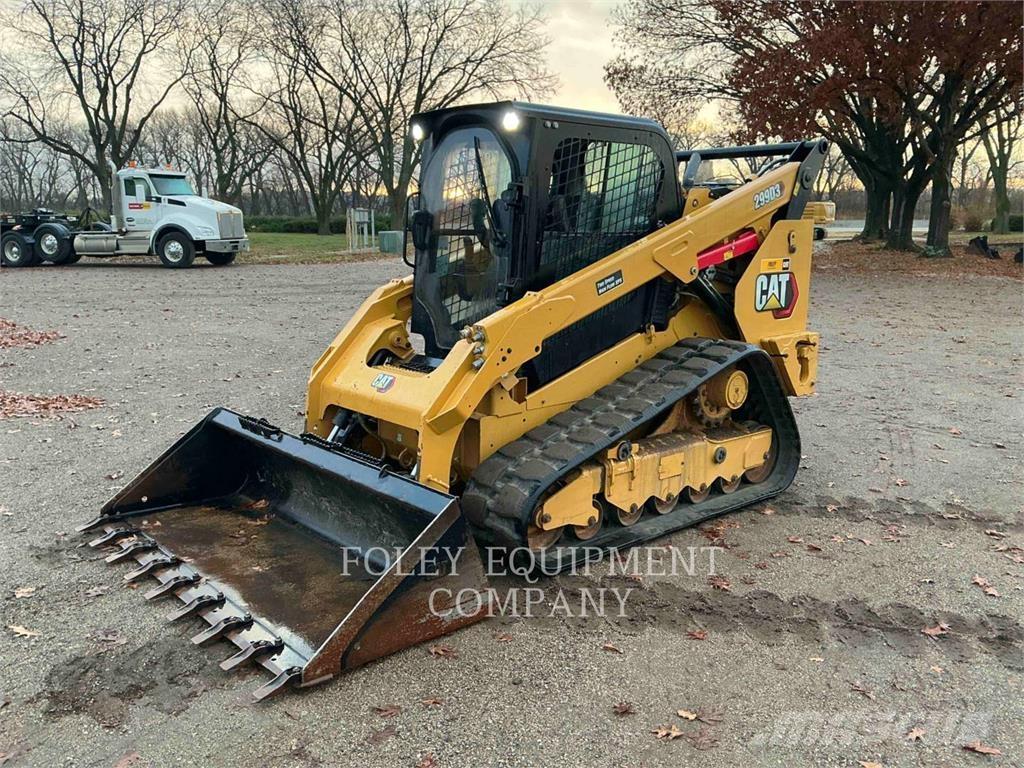CAT 299D3XPS2C Minicargadoras