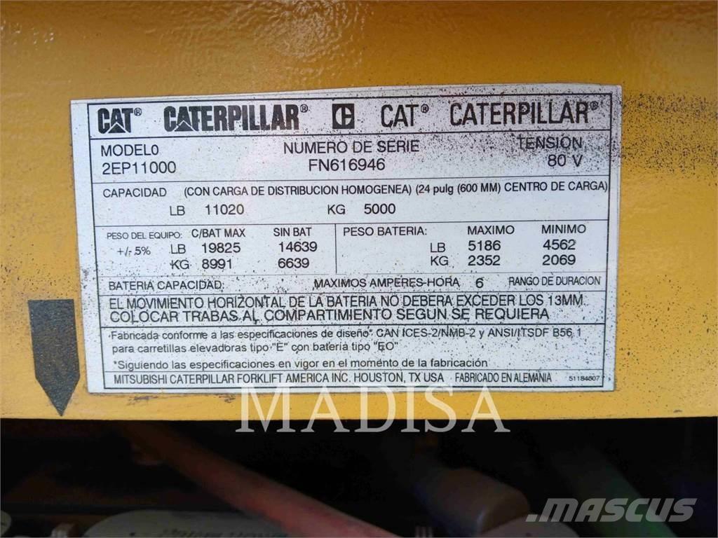 CAT 2EP11000 Carretillas de horquilla eléctrica