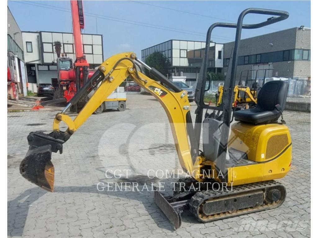 CAT 300.9D Excavadoras sobre orugas