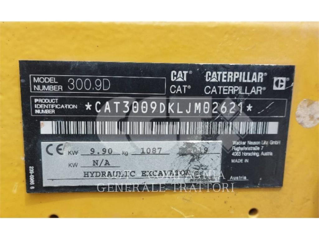CAT 300.9D Excavadoras sobre orugas