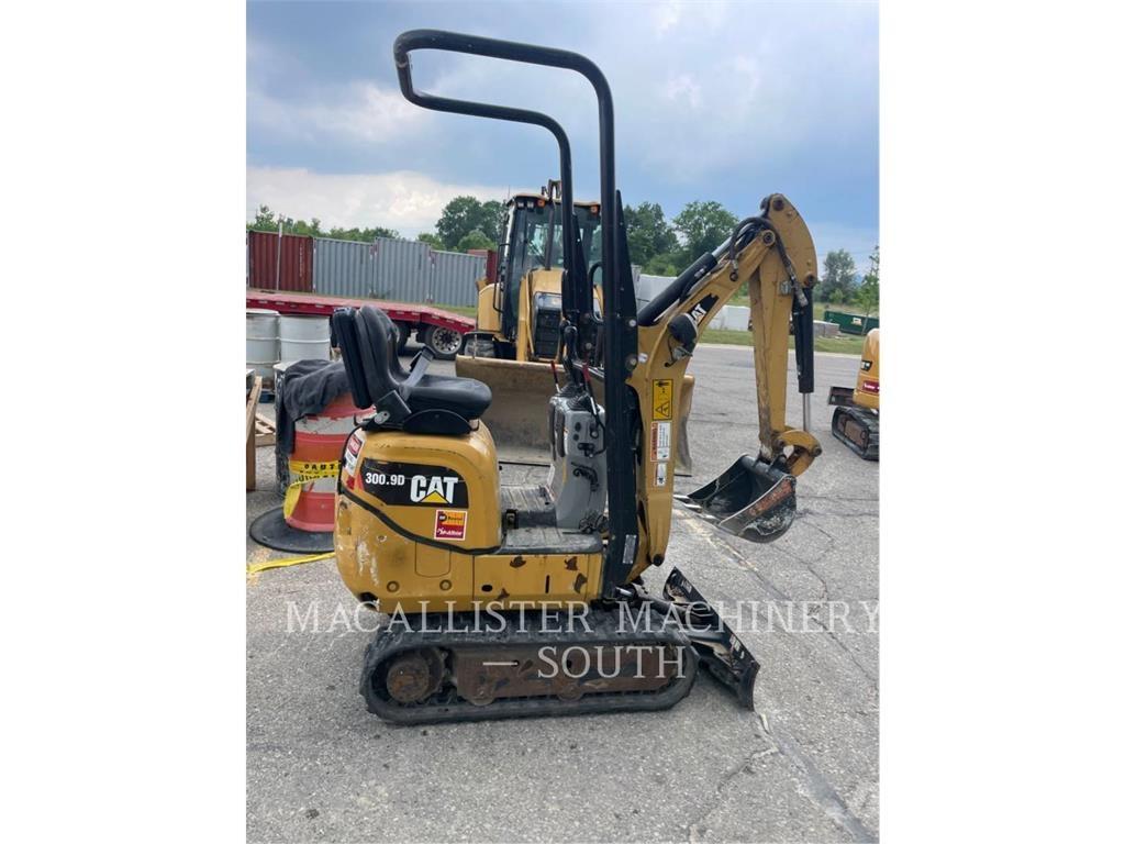 CAT 300.9D Excavadoras sobre orugas