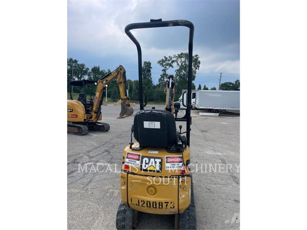 CAT 300.9D Excavadoras sobre orugas