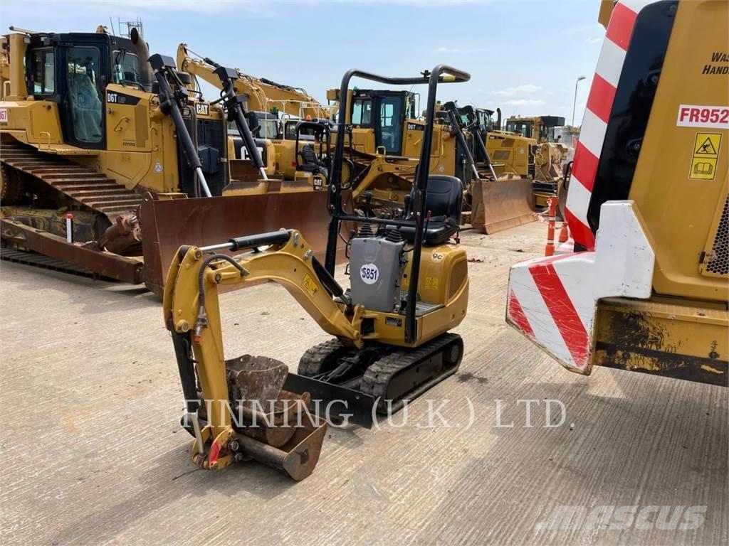 CAT 300.9D Excavadoras sobre orugas