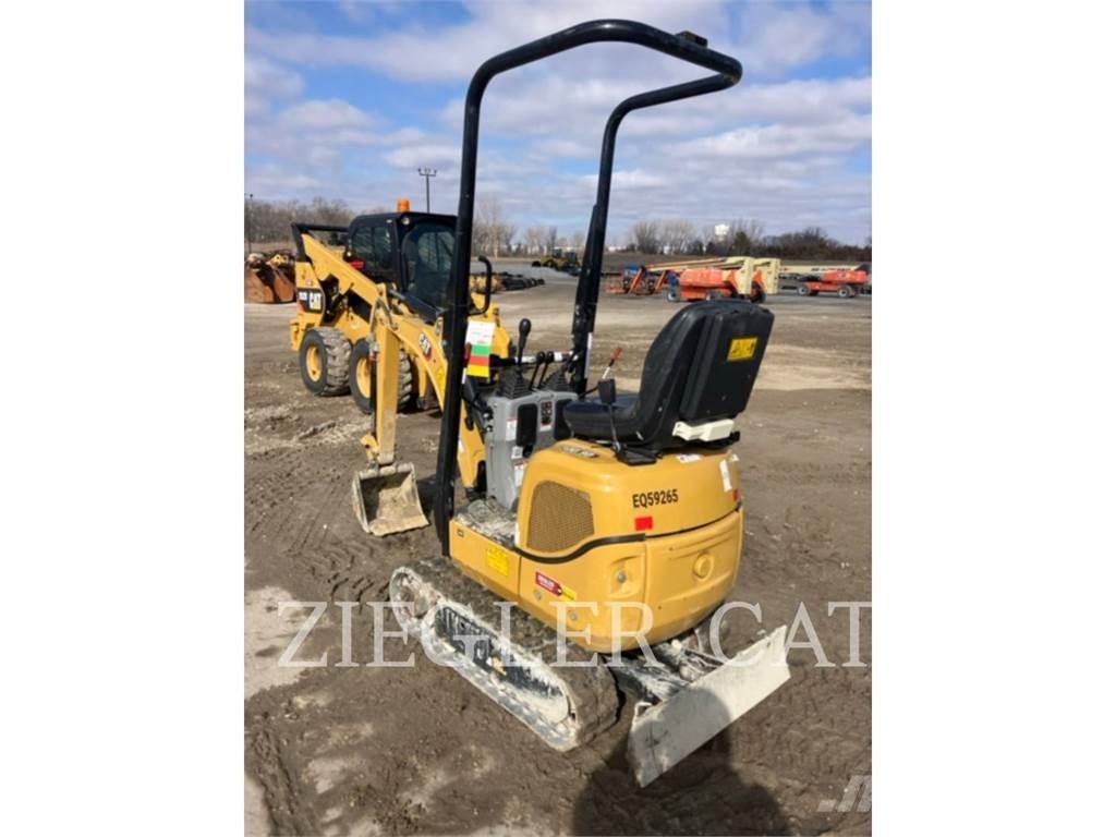 CAT 300.9D Excavadoras sobre orugas