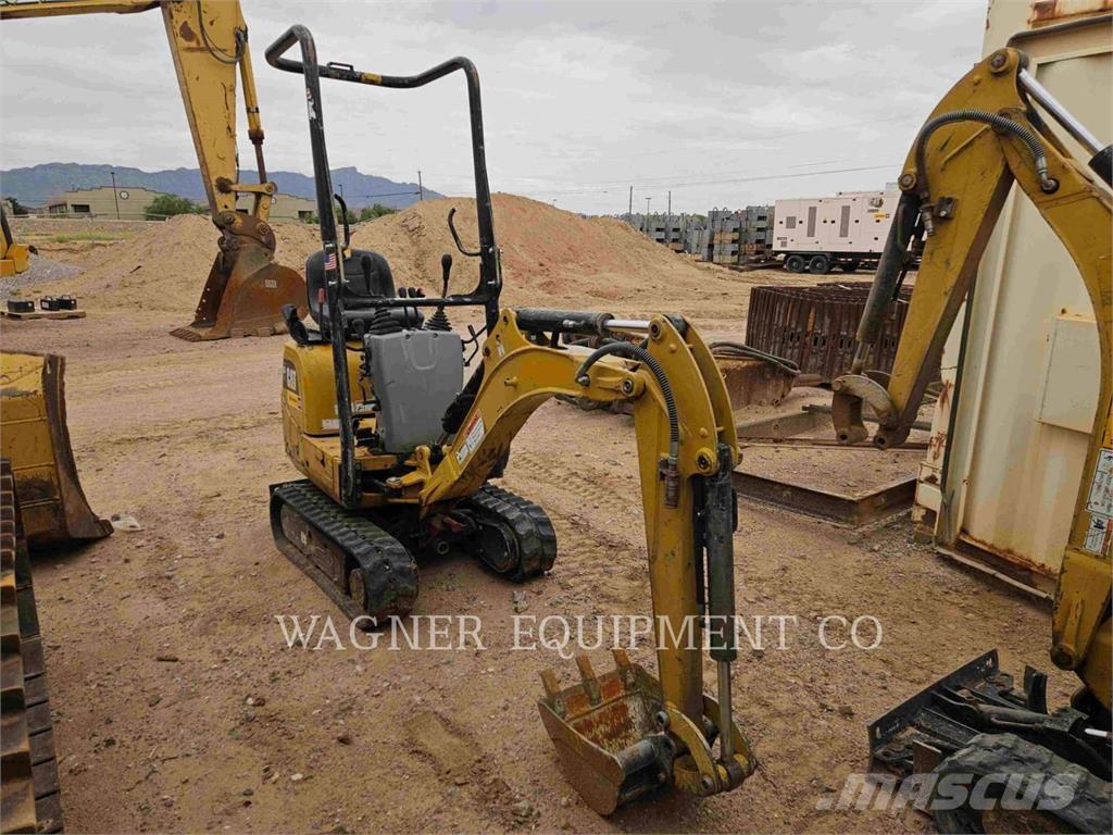 CAT 300.9D Excavadoras sobre orugas