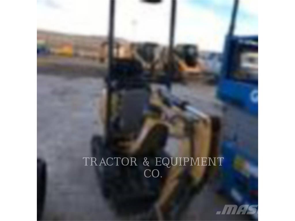 CAT 300.9D Excavadoras sobre orugas