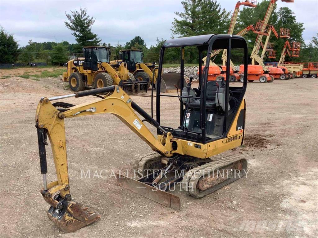 CAT 301.4C Excavadoras sobre orugas