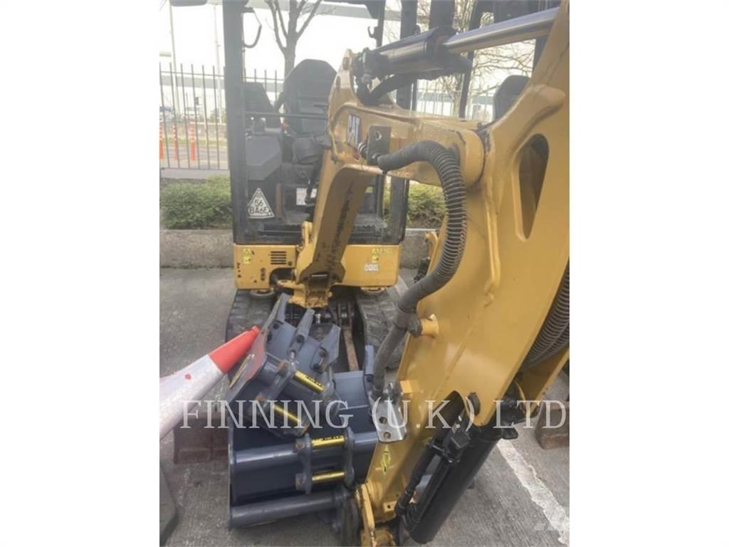 CAT 301.5 Excavadoras sobre orugas