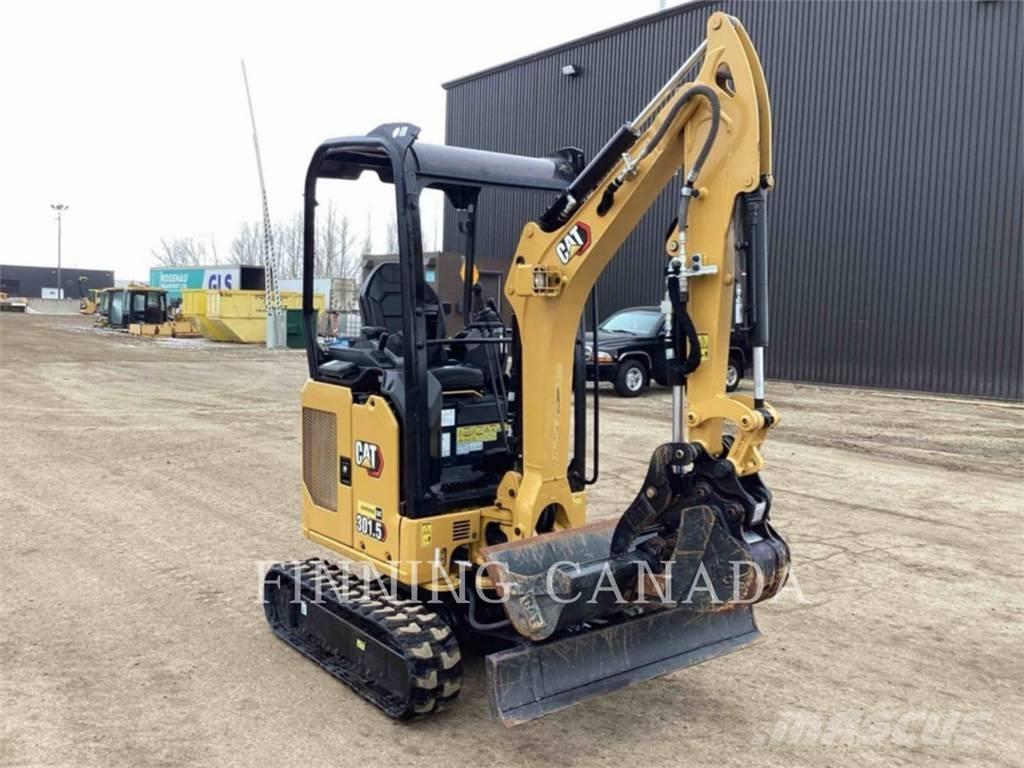 CAT 301.5-05 Excavadoras sobre orugas