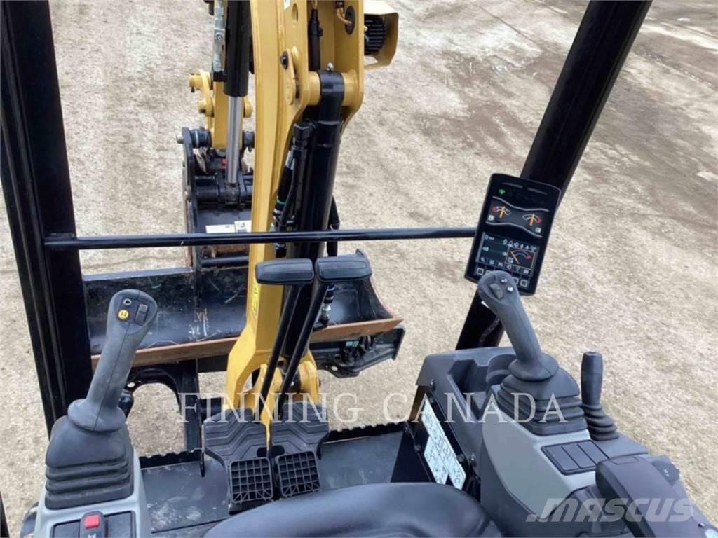 CAT 301.5-05 Excavadoras sobre orugas