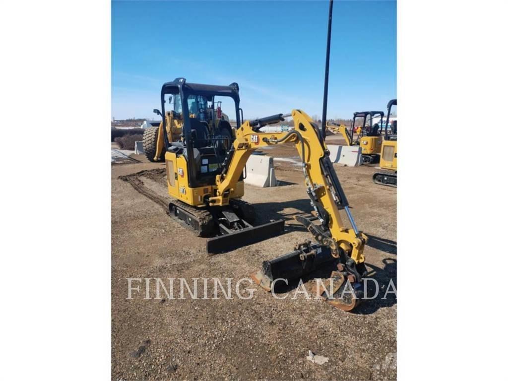 CAT 301.5-05 Excavadoras sobre orugas