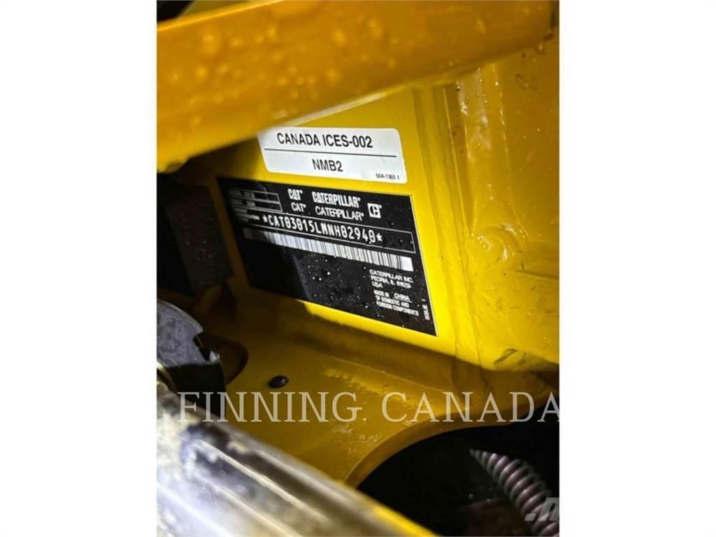 CAT 301.5-05 Excavadoras sobre orugas