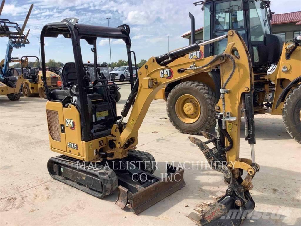 CAT 301.505 Excavadoras sobre orugas