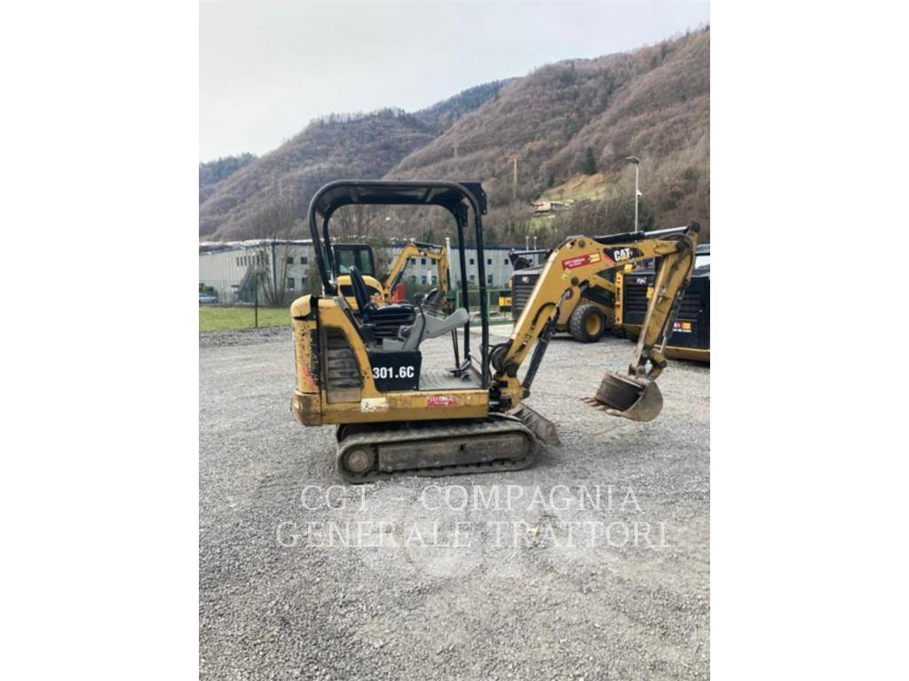 CAT 301.6C Excavadoras sobre orugas