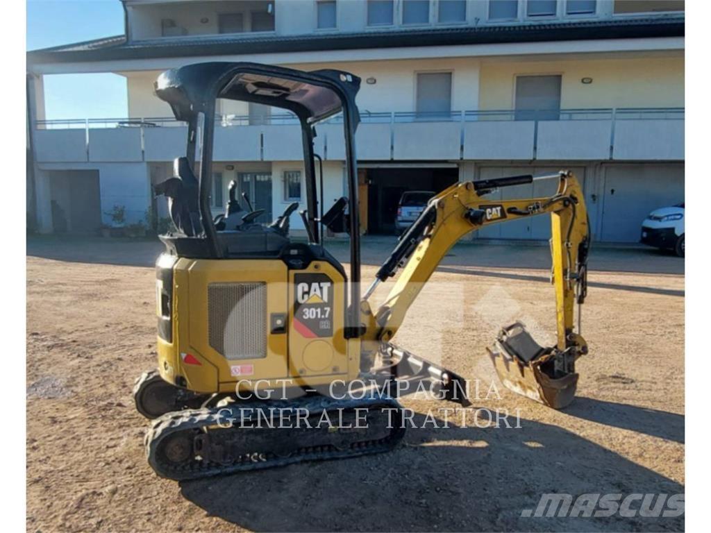 CAT 301.7 Excavadoras sobre orugas