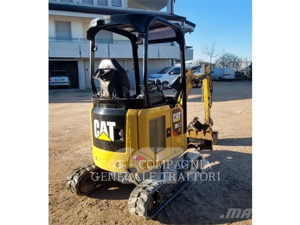 CAT 301.7 Excavadoras sobre orugas