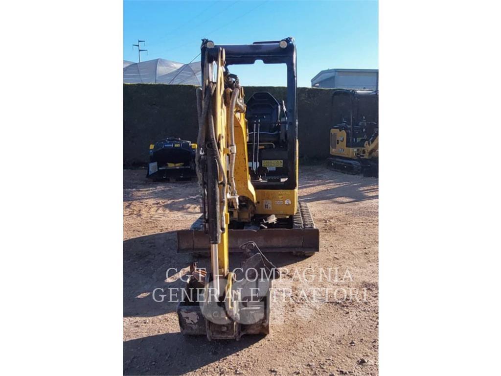 CAT 301.7 Excavadoras sobre orugas