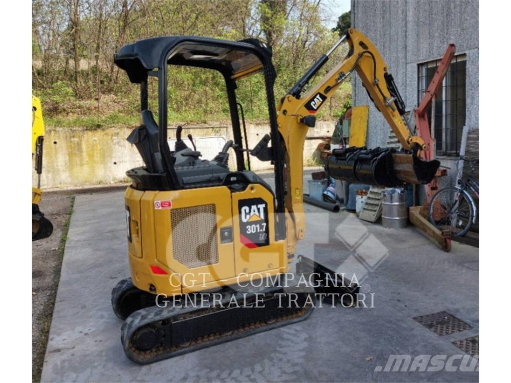 CAT 301.7 Excavadoras sobre orugas