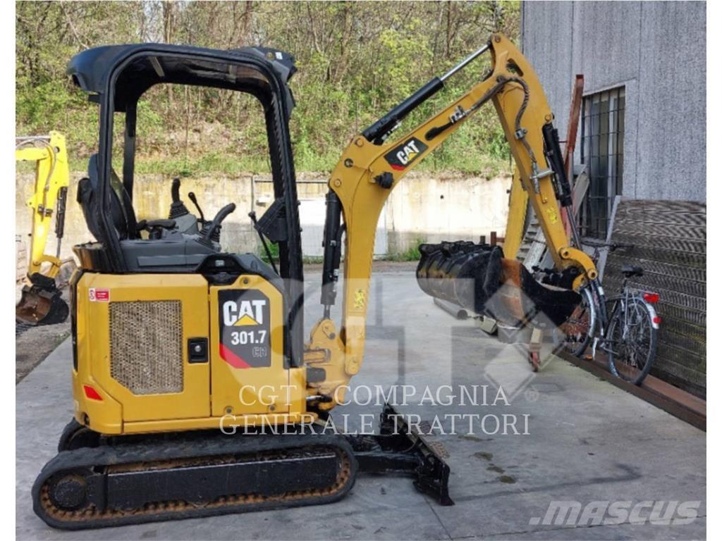 CAT 301.7 Excavadoras sobre orugas