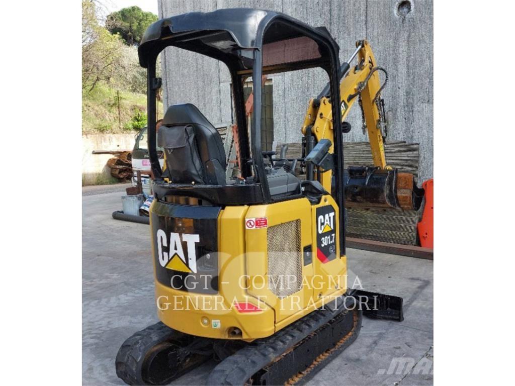 CAT 301.7 Excavadoras sobre orugas