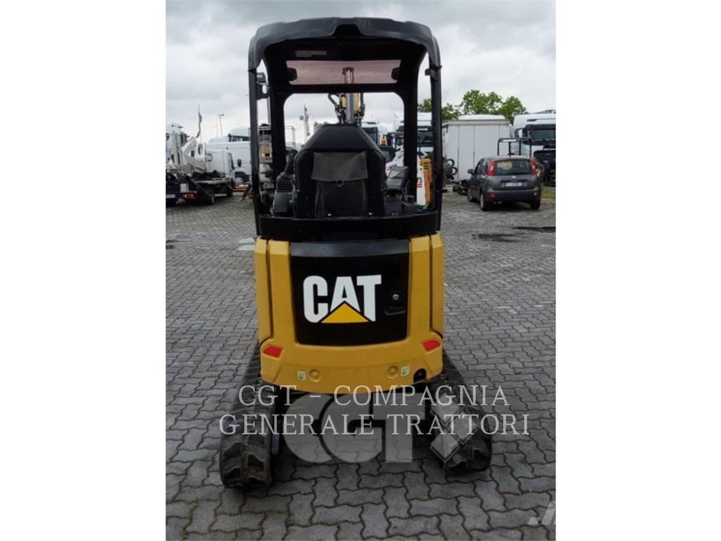 CAT 301.7 Excavadoras sobre orugas