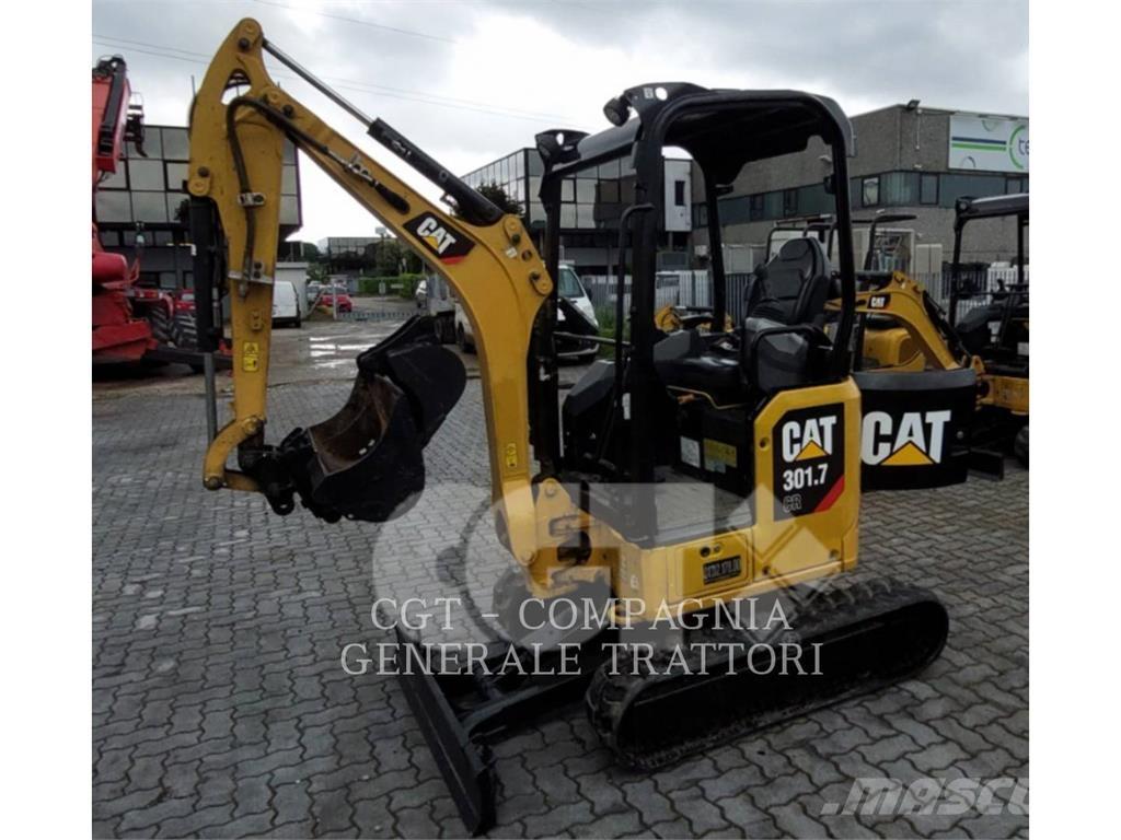 CAT 301.7 Excavadoras sobre orugas