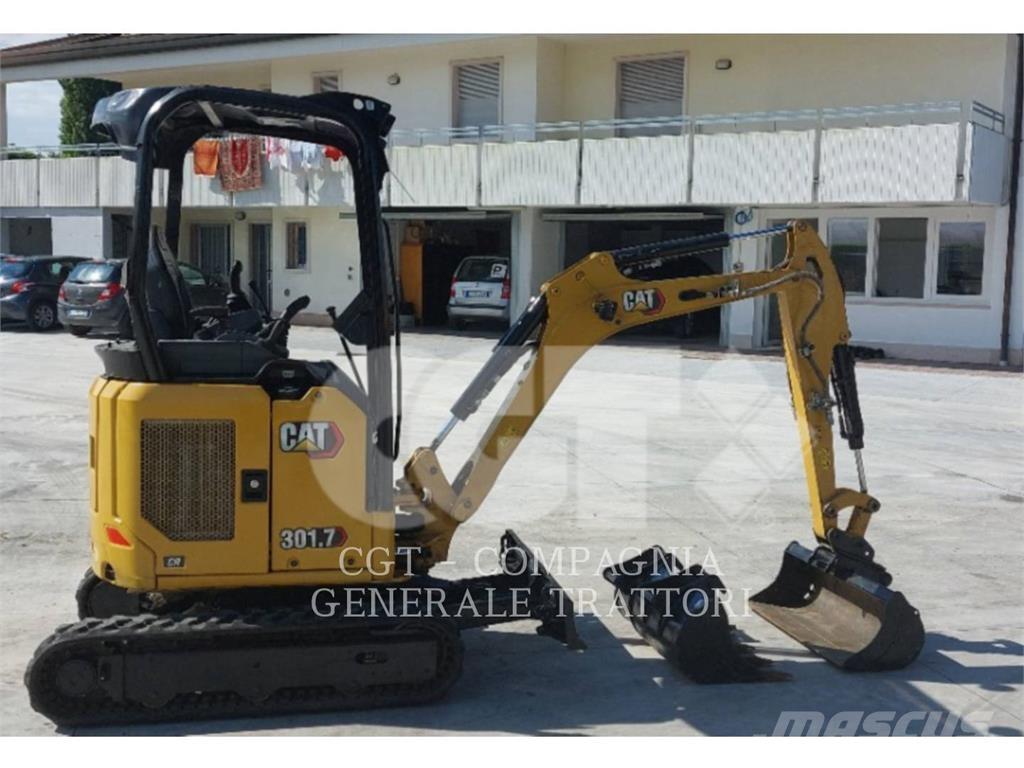 CAT 301.7 Excavadoras sobre orugas