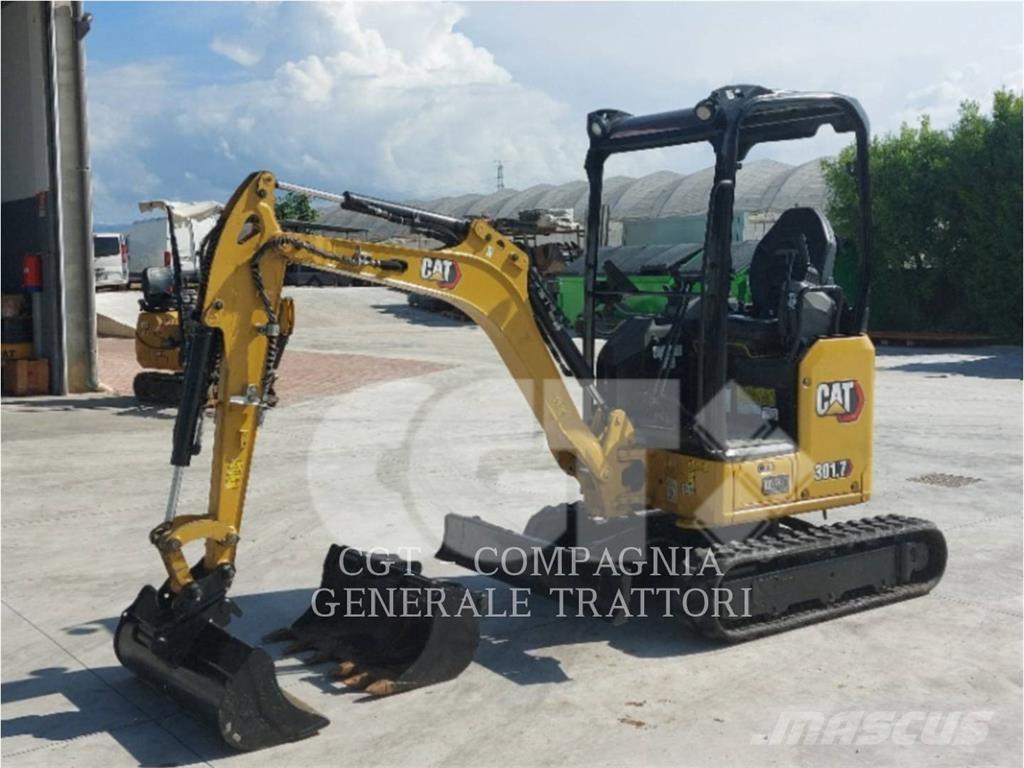 CAT 301.7 Excavadoras sobre orugas