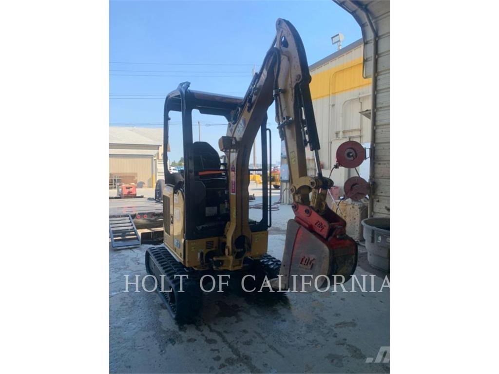 CAT 301.7 Excavadoras sobre orugas