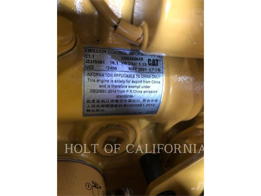 CAT 301.7 Excavadoras sobre orugas