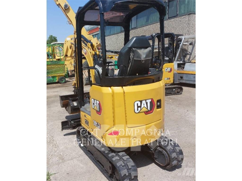 CAT 301.7 Excavadoras sobre orugas
