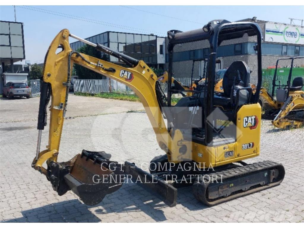 CAT 301.7 Excavadoras sobre orugas