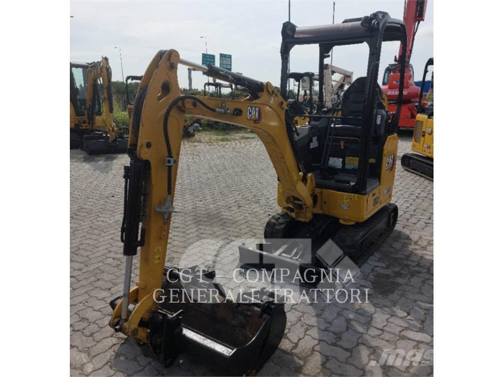 CAT 301.7 Excavadoras sobre orugas