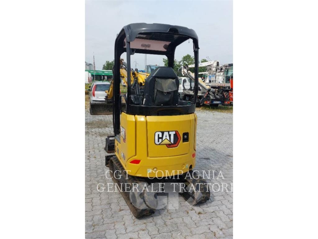 CAT 301.7 Excavadoras sobre orugas