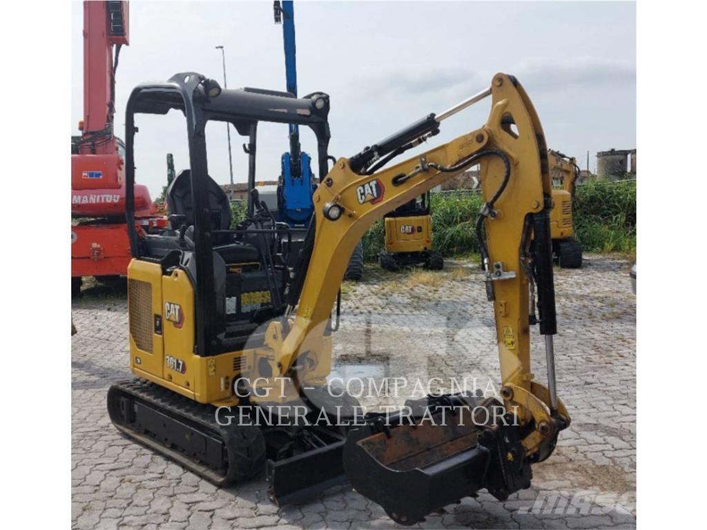 CAT 301.7 Excavadoras sobre orugas