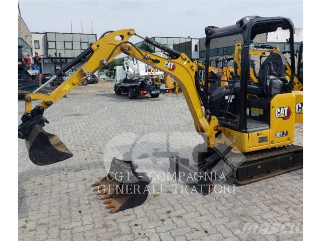 CAT 301.7 Excavadoras sobre orugas