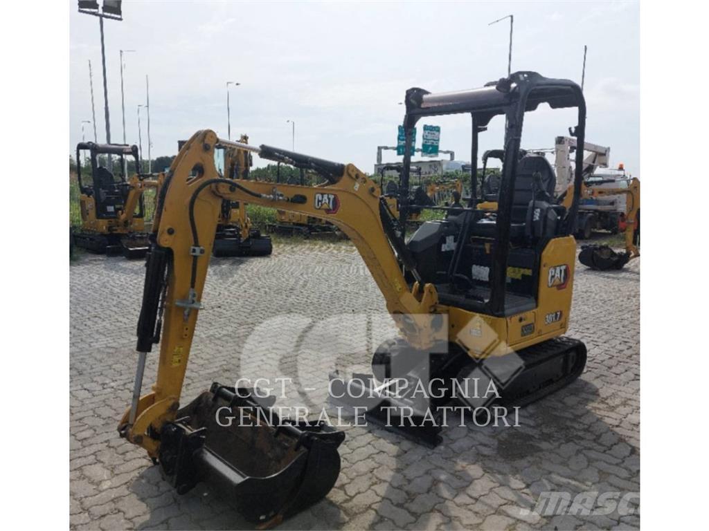 CAT 301.7 Excavadoras sobre orugas