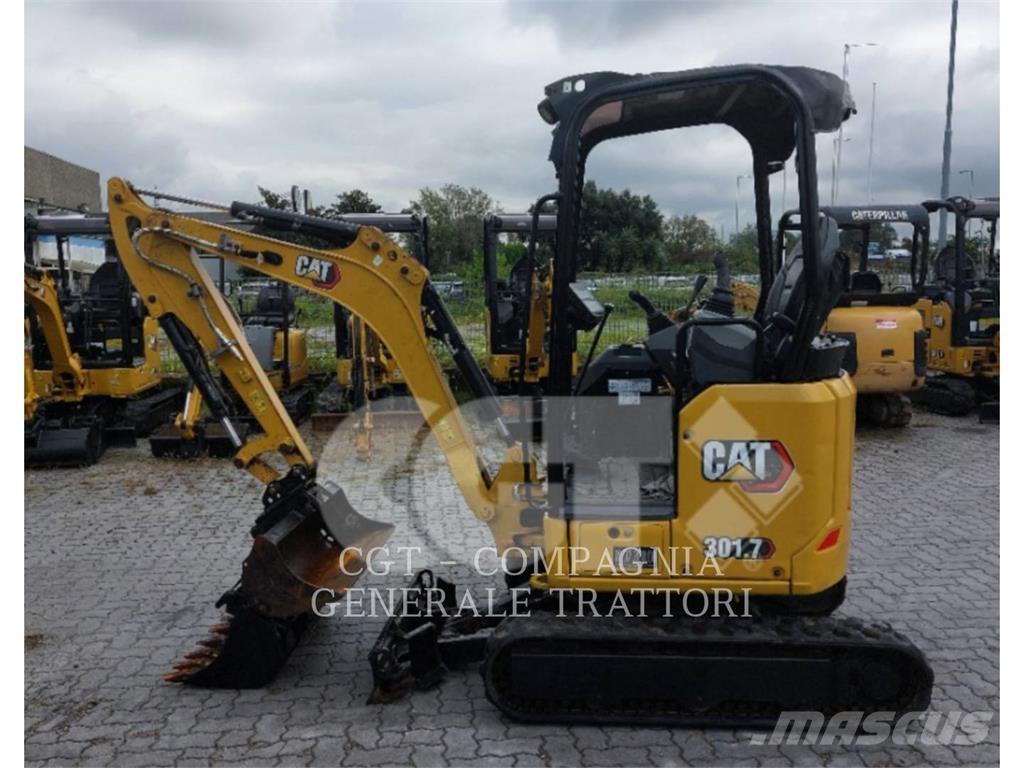 CAT 301.7 Excavadoras sobre orugas