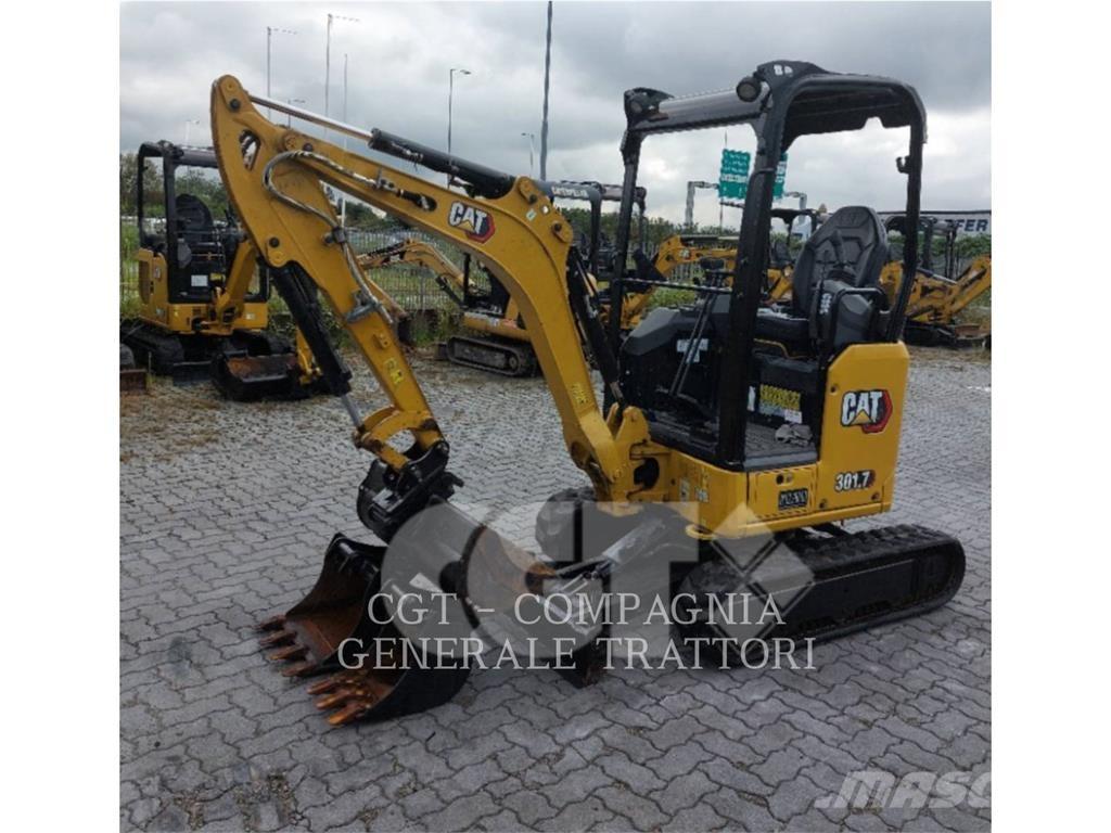 CAT 301.7 Excavadoras sobre orugas