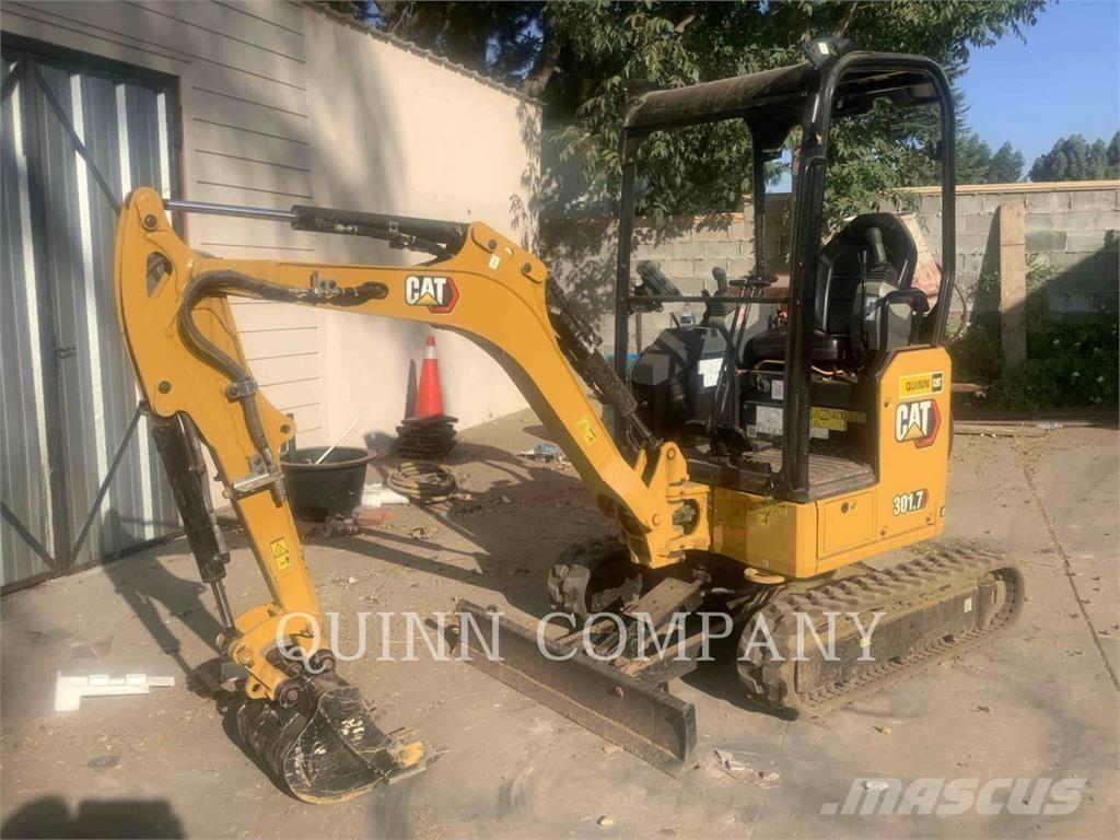 CAT 301.7 Excavadoras sobre orugas