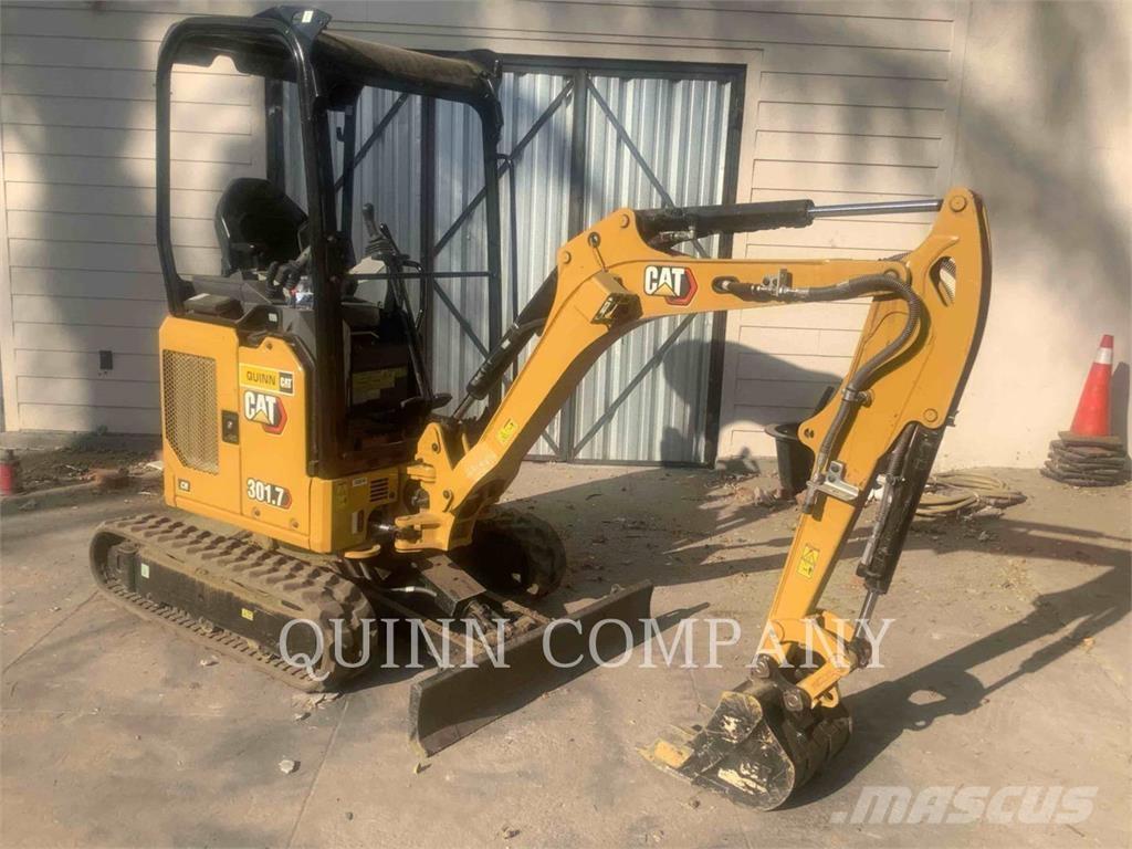 CAT 301.7 Excavadoras sobre orugas
