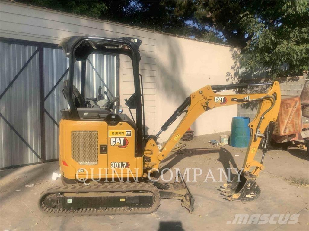 CAT 301.7 Excavadoras sobre orugas