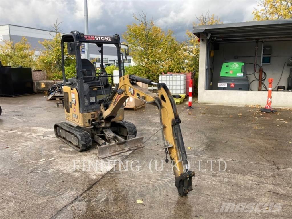 CAT 301.7 Excavadoras sobre orugas